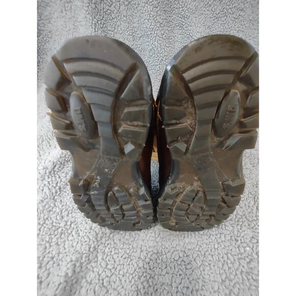 Dr Martens 8845 Teak Safety Boot Made in England Size men 8 women 10 - Picture 8 of 10